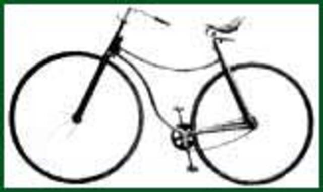 Bicicleta de seguridad, 1885
