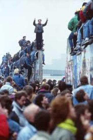 Berlin Wall fall