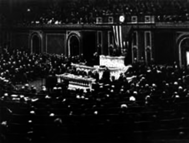 Woodrow Wilson's  14 point plan