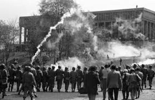 Kent  State Shootings