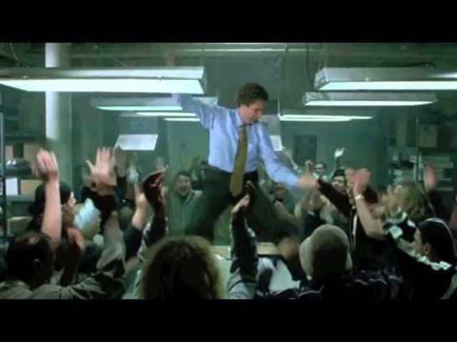 Buddy goes to his Dad's work for a day