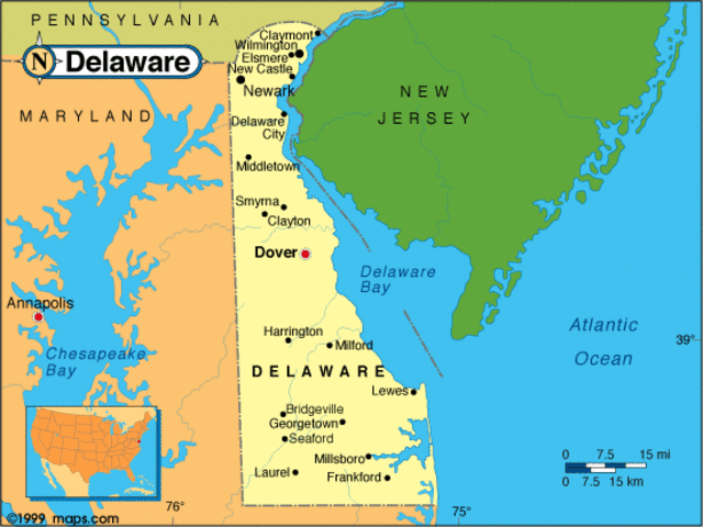 Admission of Delaware