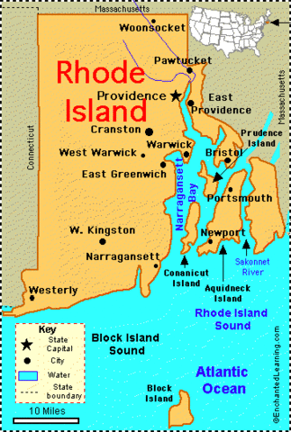 Admission of Rhode Island