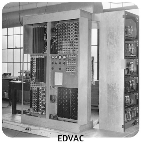 La EDVAC (Electronic Discrete Variable Automatic Computer)