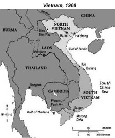 Seperation of Vietnam