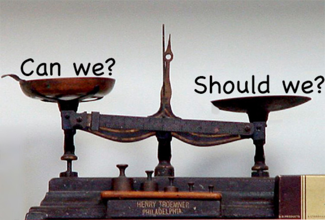 Debating the merits of leaving Saigon