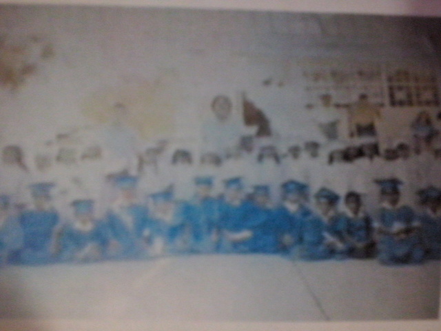 Mi primer Graduación