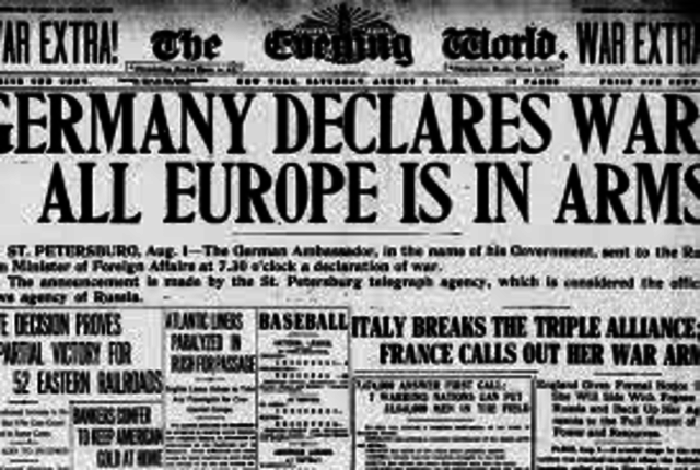 Germany Declares War