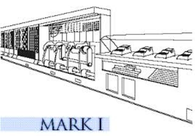 Mark I para el cálculo automático