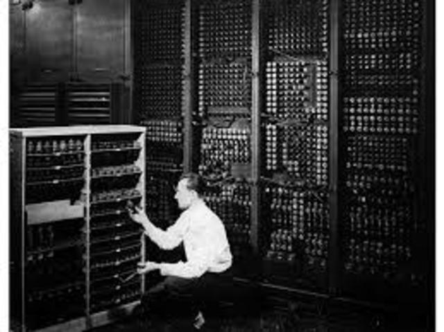se construyó la ENIAC