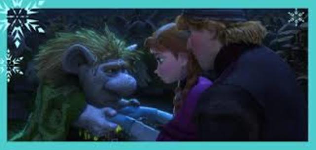 The hair becomes a problem