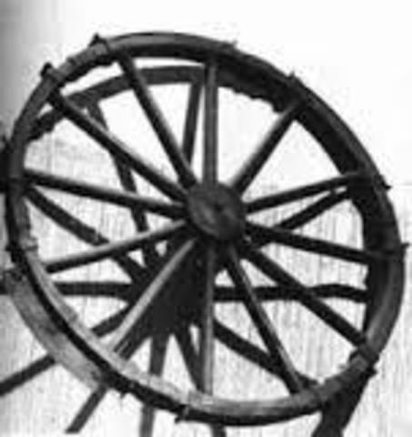 1000 a.c. El aro de hierro facilito la transportacion de mercancias