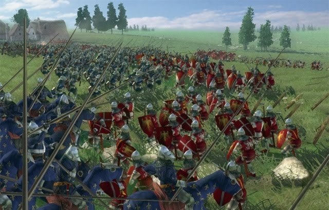 The Battle of Crecy