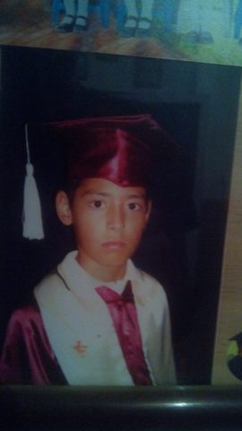 me gradue de la primaria