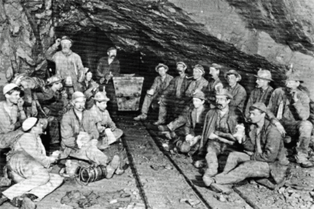 Growth of New Towns and Cities to Support Cattle, Mining, and Farming industries