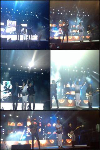 Fui ah mxl a concierto de Reik