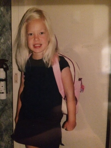 First Day of Kindergarten