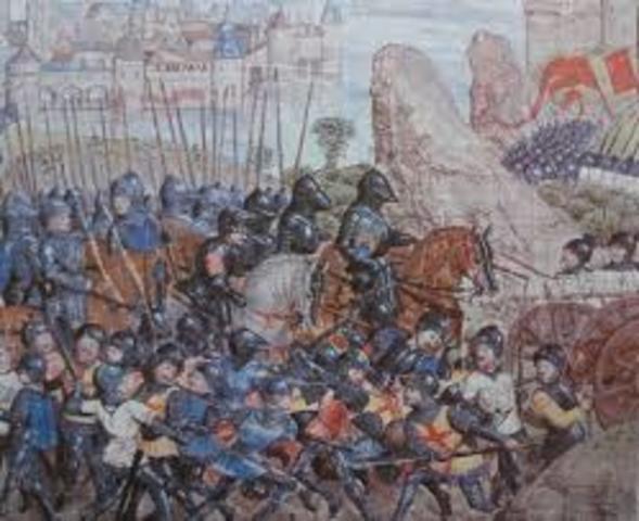 Siege Calais