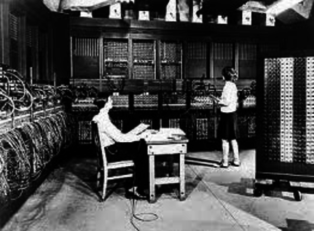 La computadora ENIAC