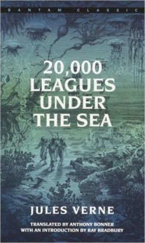 20000 legues under the sea, Jules Varn