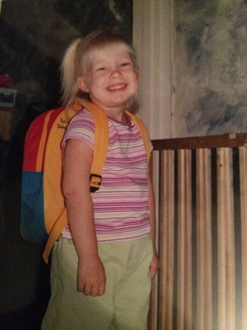 First Day of Pre-School