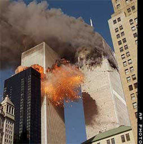 twin towers come crashing down!!!!!!