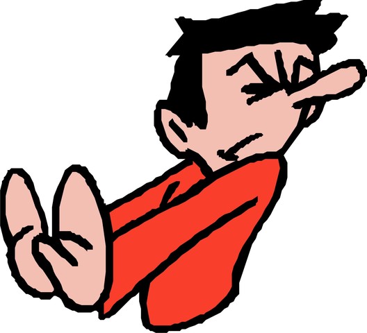 Khoi recoils after at the prospect of eating American chicken