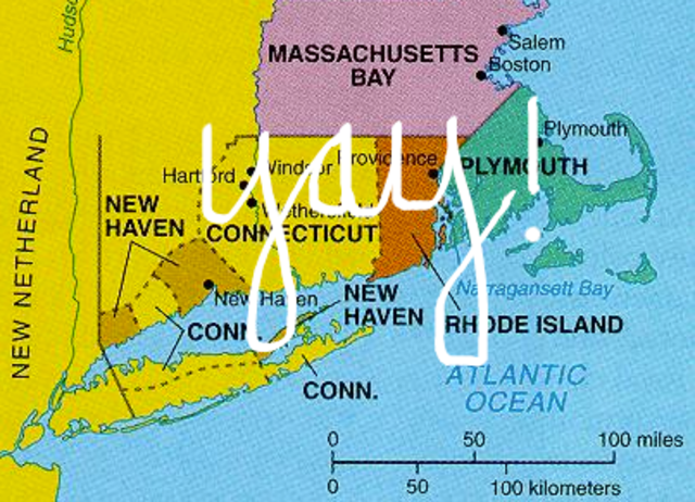 Creation of the New England Confederation