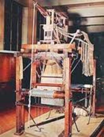 El telar de Jacquard