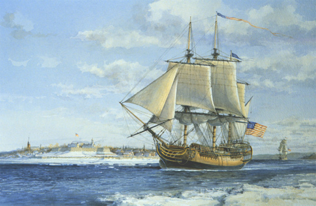 Beginning of the China Trade