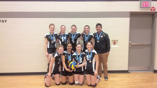 First year of competitive volleyball