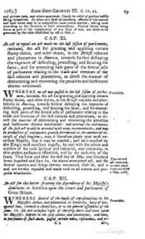 Declaratory Act of 1776