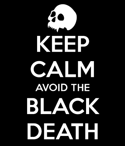 The Black Death appears during a time of economic depression in Western Europe and reoccurs frequently until the fifteenth century.
