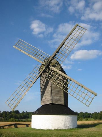 The first European windmill is developed.