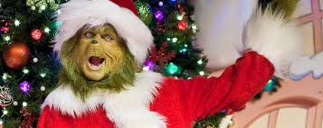 The Beginning of The Grinch