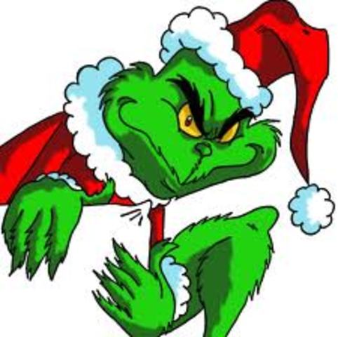 The Rising action of The Grinch