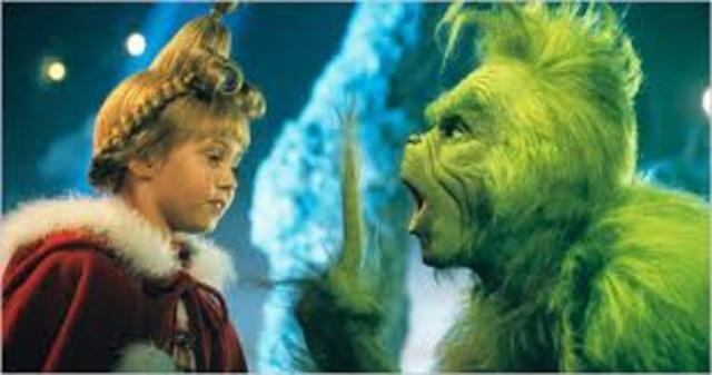 The Rising Action of The Grinch