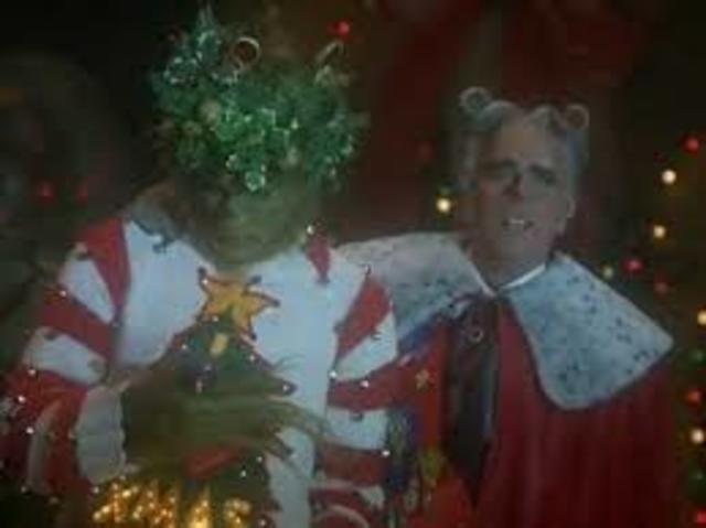 The Rising Action of The Grinch