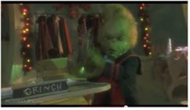 The Climax of The Grinch