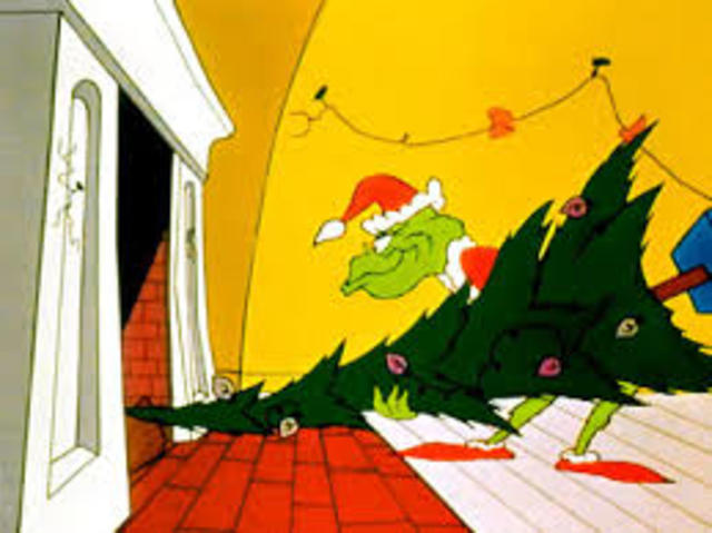 The Falling Action of The Grinch
