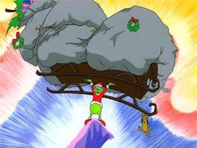 The Falling Action of The Grinch