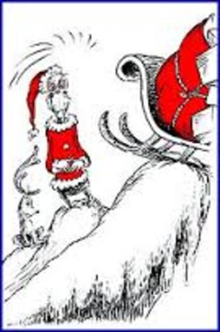 The falling Action of The Grinch