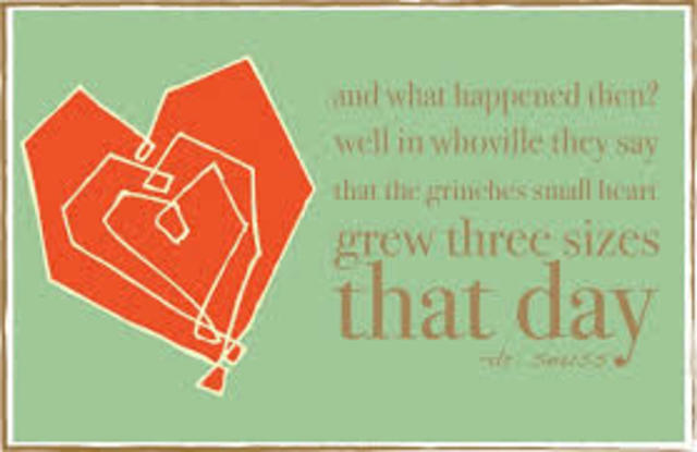 The Resolution of The Grinch