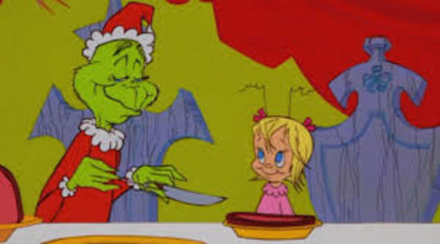 The Resolution of The Grinch
