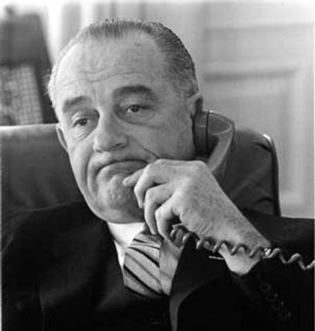Lyndon B Johnson