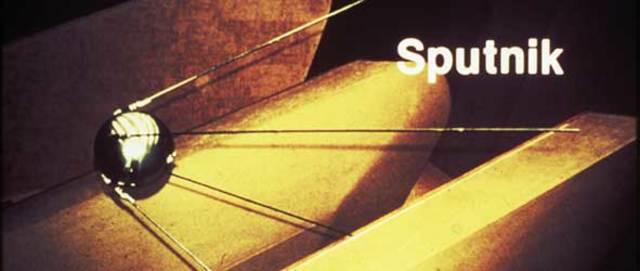 Sputnik Launched