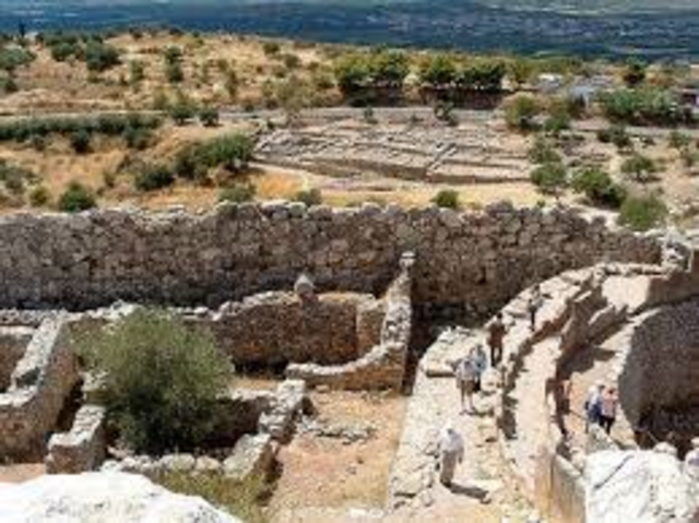 Civilización micénica