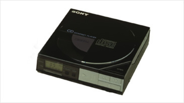 Worlds First CD Player