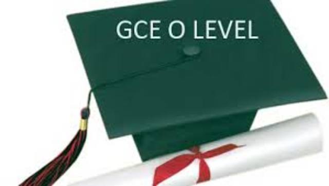 General Certificate of Education was Introduced