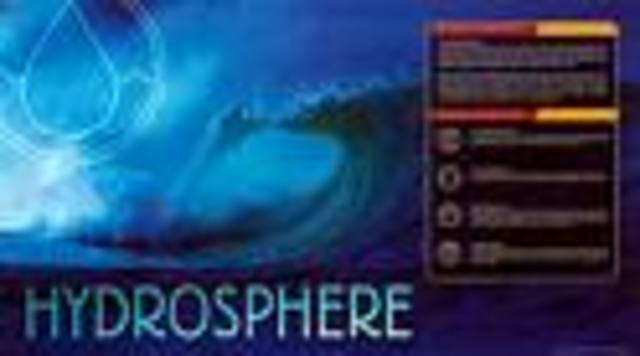 the hydrosphere was created